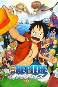 One Piece Filme 11: A Perseguição ao Chapéu de Palha